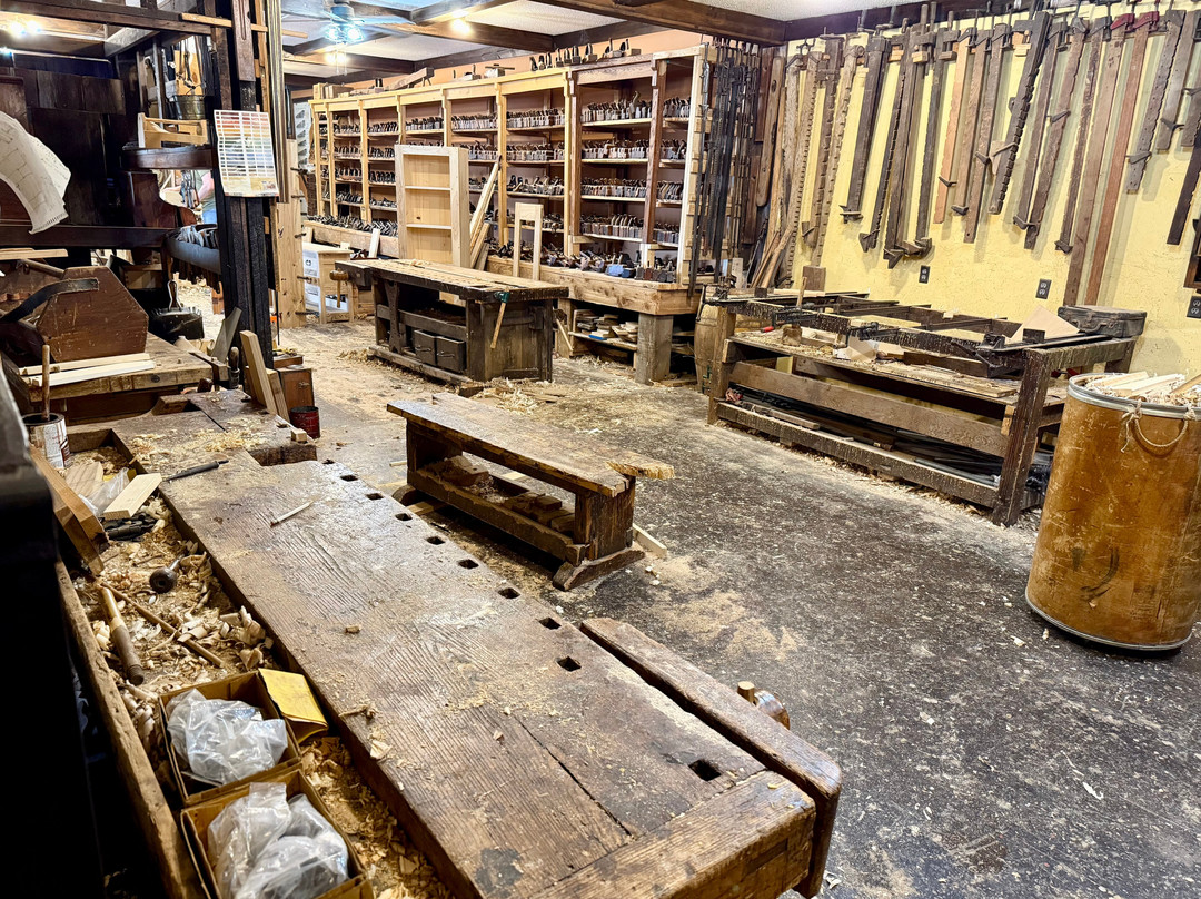 RVP~1875 Historic Furniture Shop & Museum-Jefferson必去景点