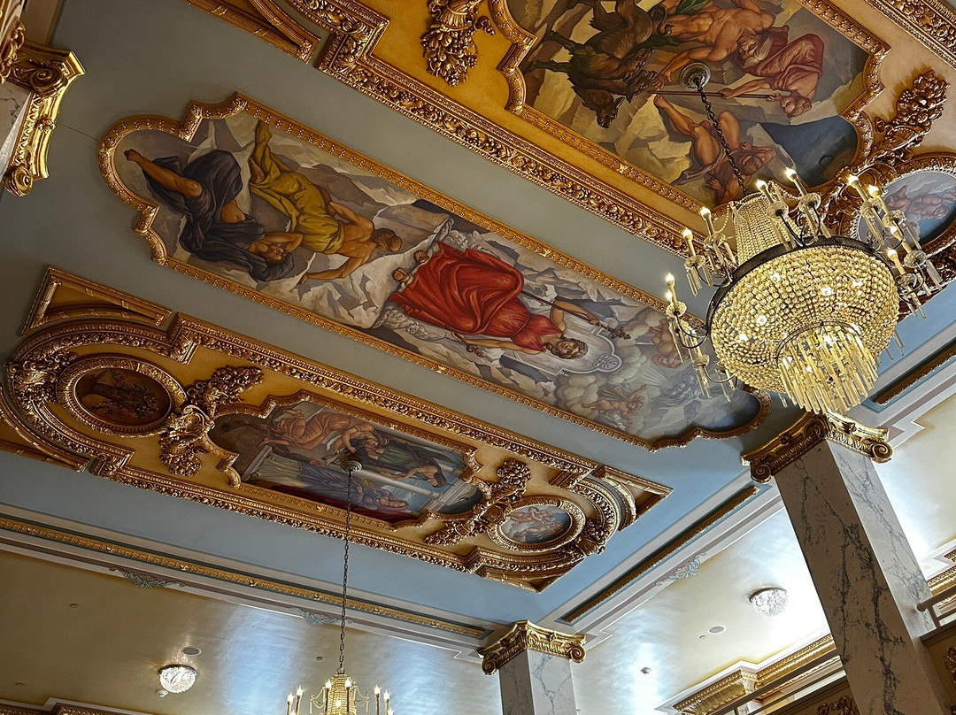 Indiana Landmark Tours - French Lick & West Baden Springs Hotels-West Baden Springs必去景点