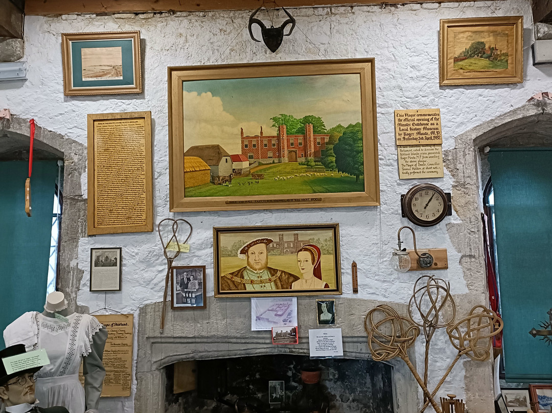 Minster Abbey Gatehouse Museum-Minster on Sea必去景点