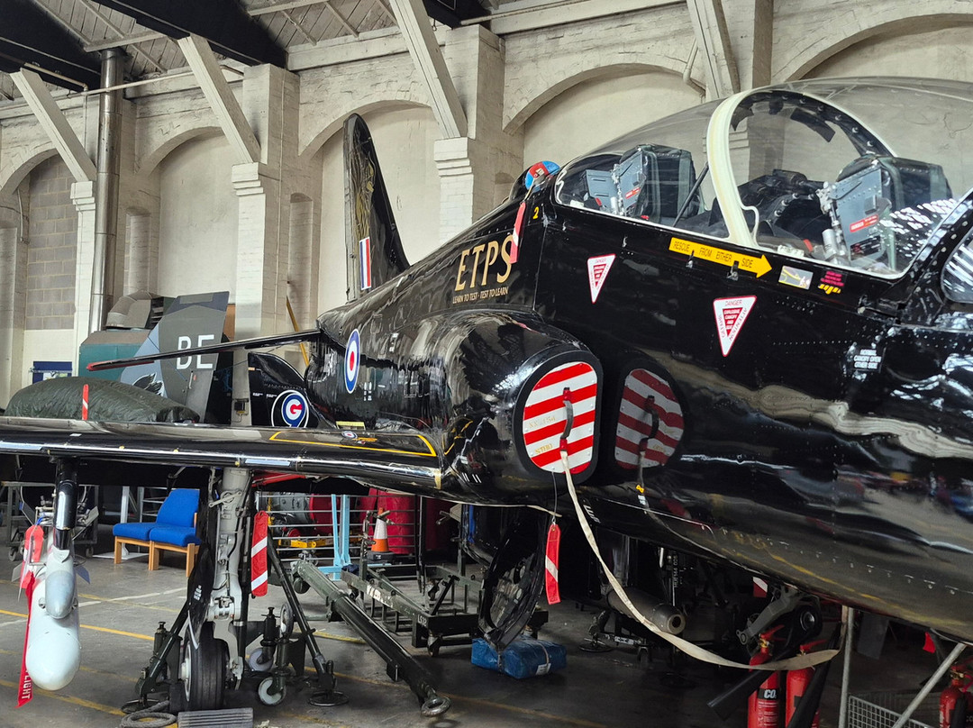 Boscombe Down Aviation Collection-索尔兹伯里必去景点