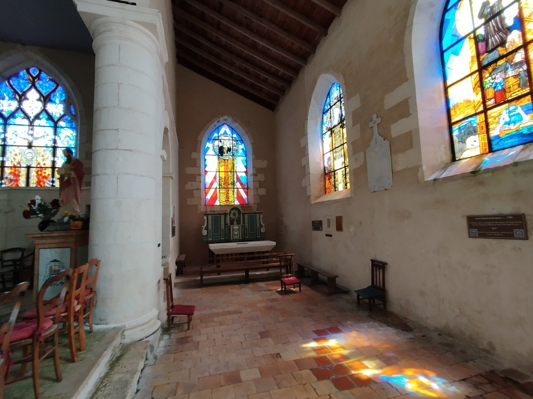Eglise Saint-Pierre et Saint-Paul-Hiers-Brouage必去景点