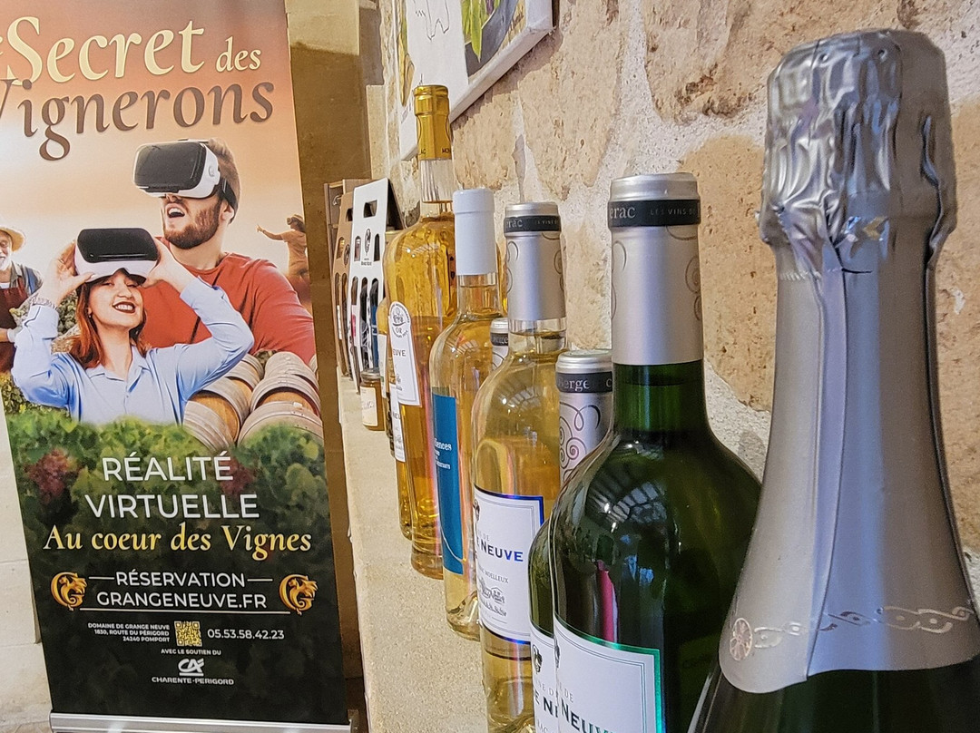Œnotourisme Au Domaine De Grange Neuve-Pomport必去景点