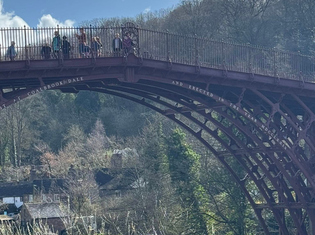 The Iron Bridge and Tollhouse-Ironbridge必去景点