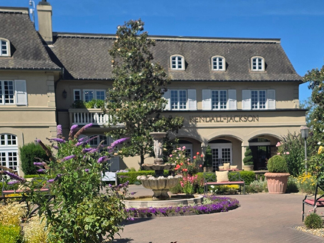 Kendall-Jackson Wine Estate & Gardens-Fulton必去景点