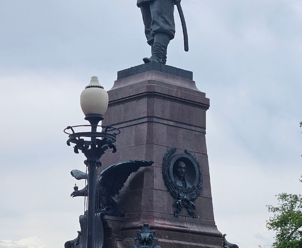 Monument to Alexander III-伊尔库茨克必去景点