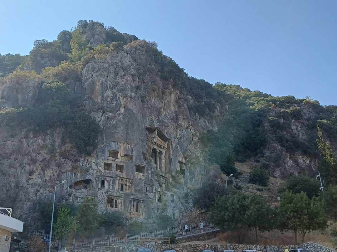 Ancient Rock Tombes-费特希耶必去景点