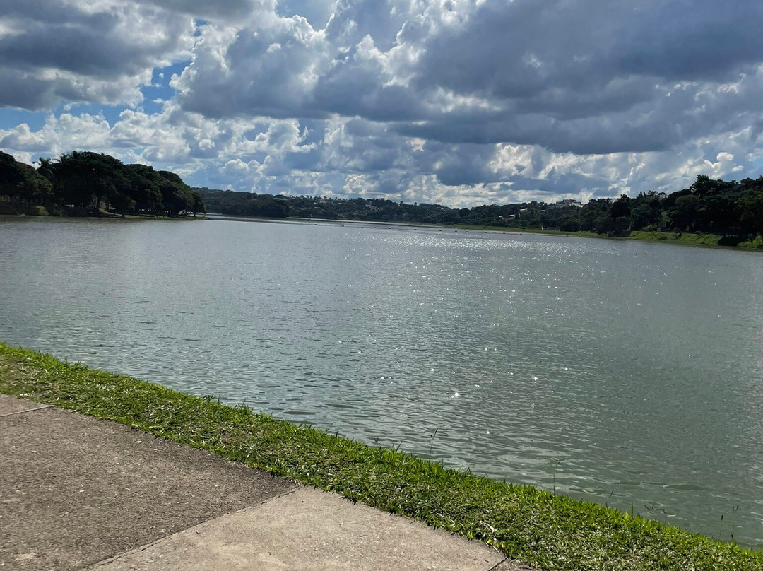 Lagoa da Pampulha-贝洛哈里桑塔必去景点