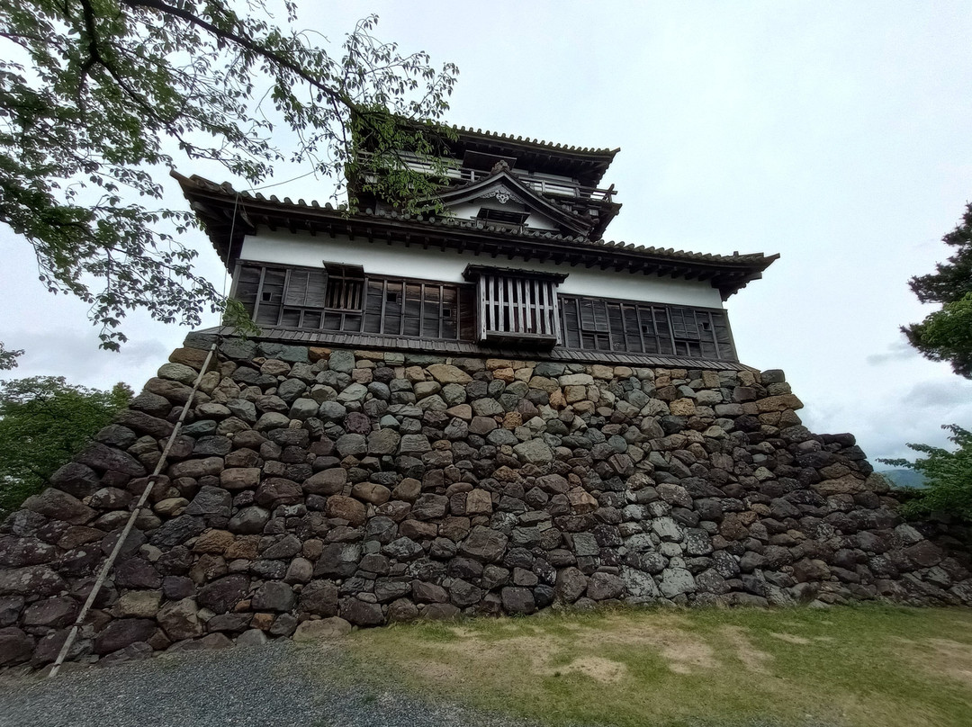 Maruoka Castle-坂井市必去景点