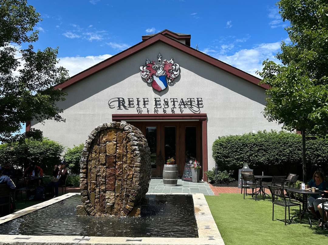 Reif Estate Winery-滨湖尼亚加拉必去景点