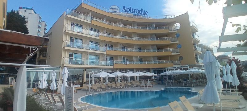 Perla Apartments-泳池