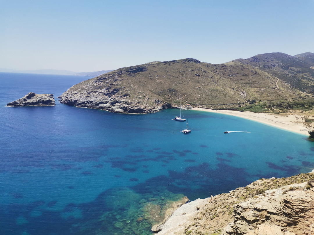 Achla Beach-安德罗斯必去景点
