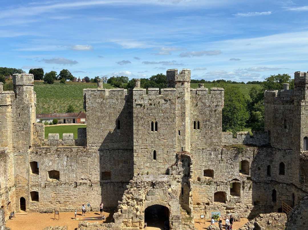 Bodiam Castle-Bodiam必去景点