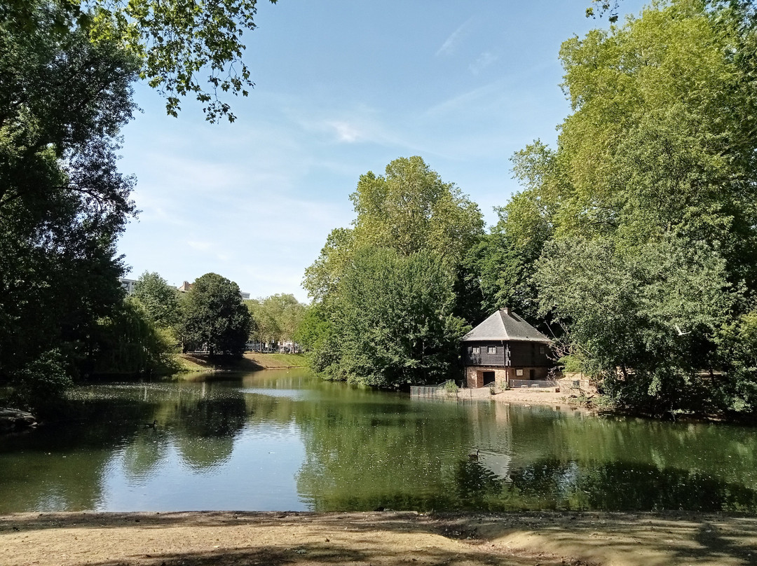 Hofgarten-杜塞尔多夫必去景点