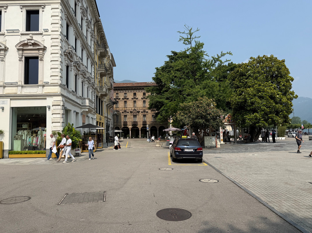 Piazza della Riforma-卢加诺必去景点