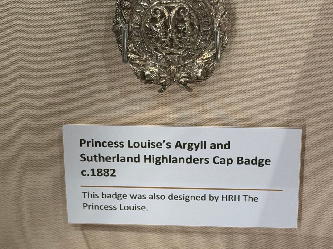 The Argyll and Sutherland Highlanders Regimental Museum-斯特灵必去景点