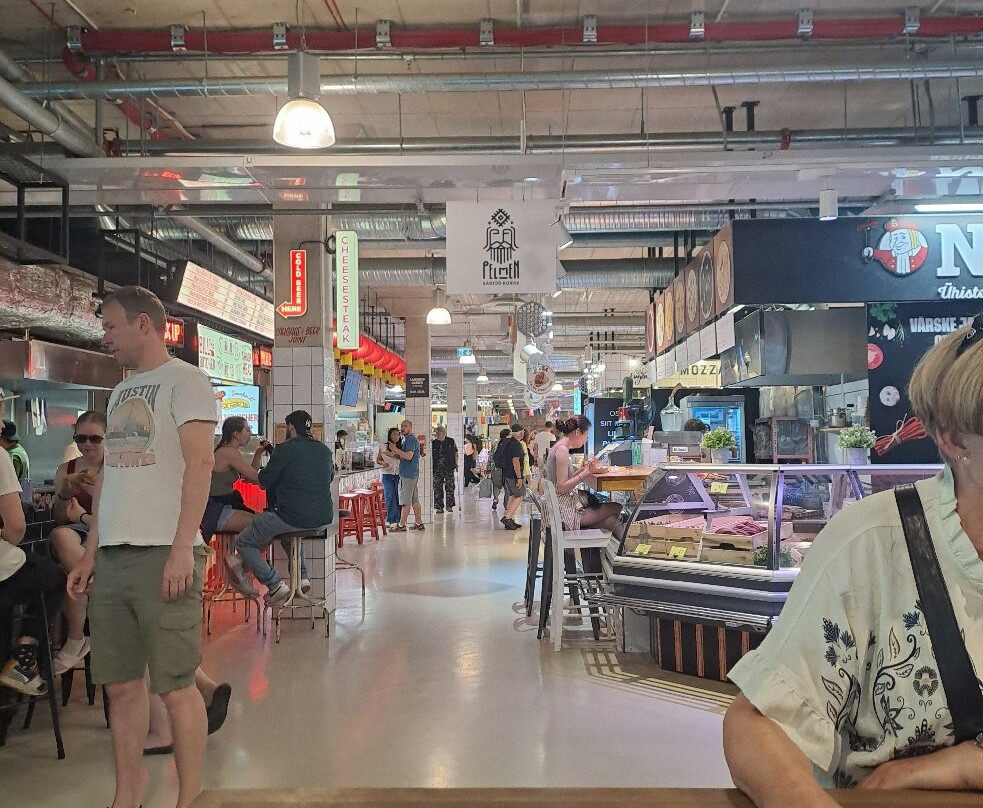 Balti Jaam Market-塔林必去景点