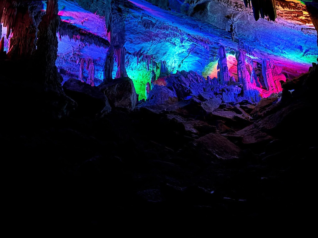 Penn's Cave & Wildlife Park-中心大厅必去景点