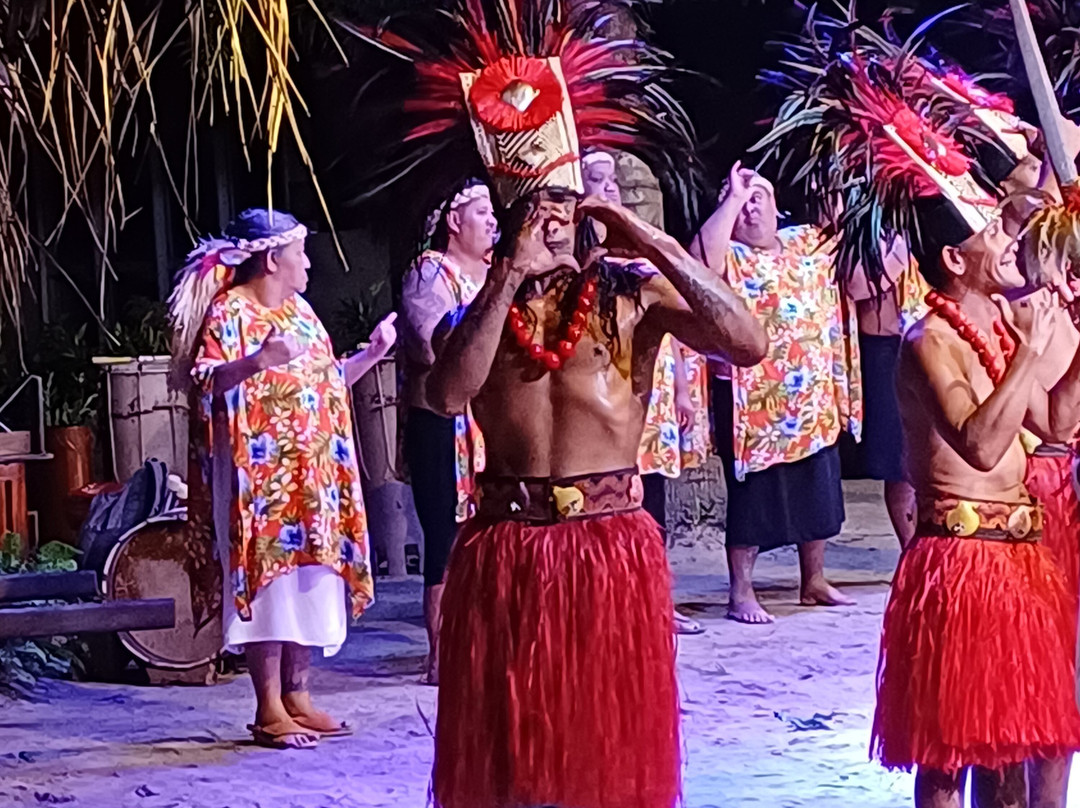 Tiki Village Cultural Center-莫雷阿岛必去景点