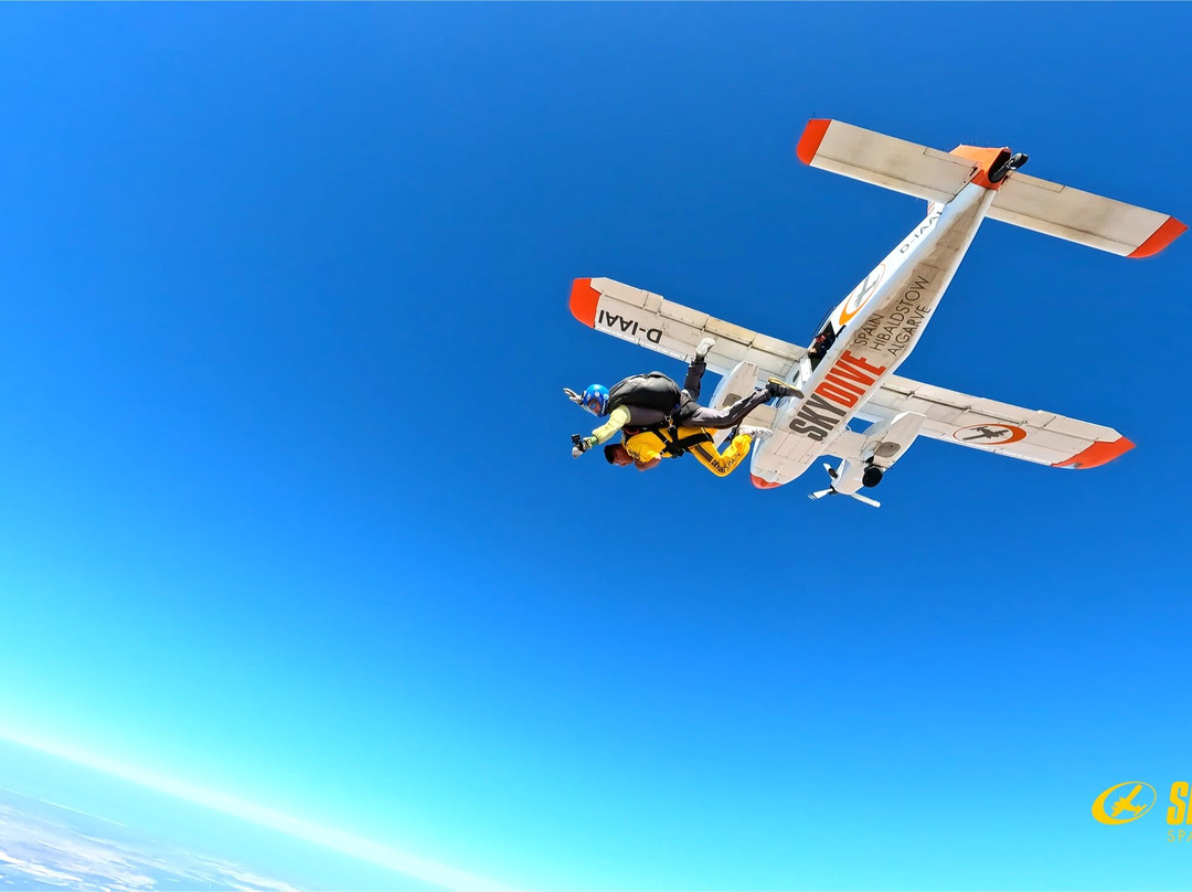 Skydive Spain-塞维利亚必去景点