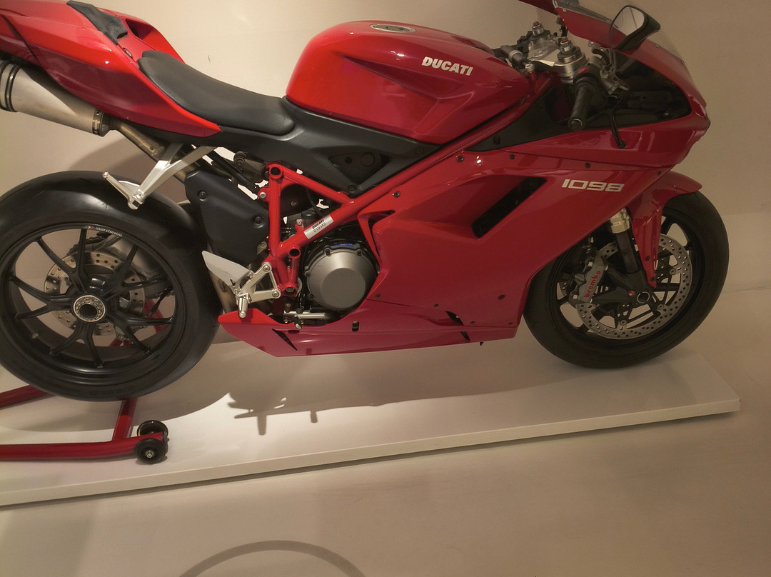 Ducati Museum-Borgo Panigale必去景点