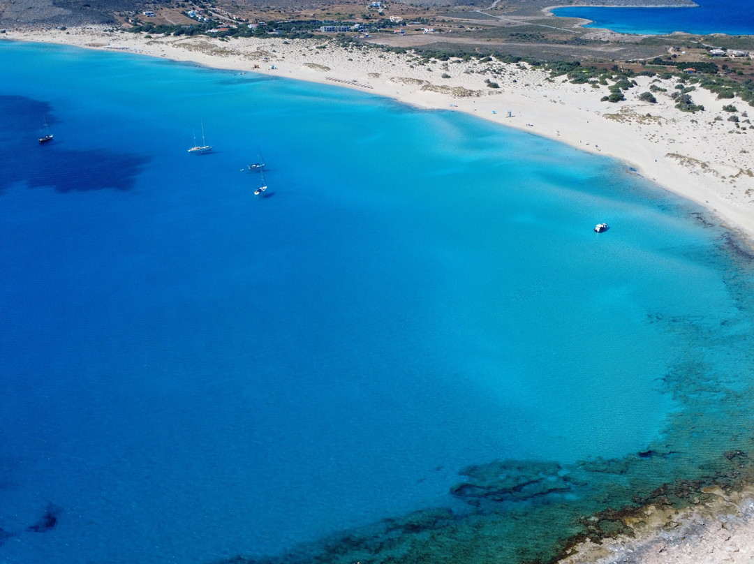 Simos Beach-Elafonisos必去景点