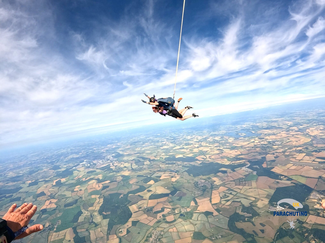 UK Parachuting-彼得伯勒必去景点