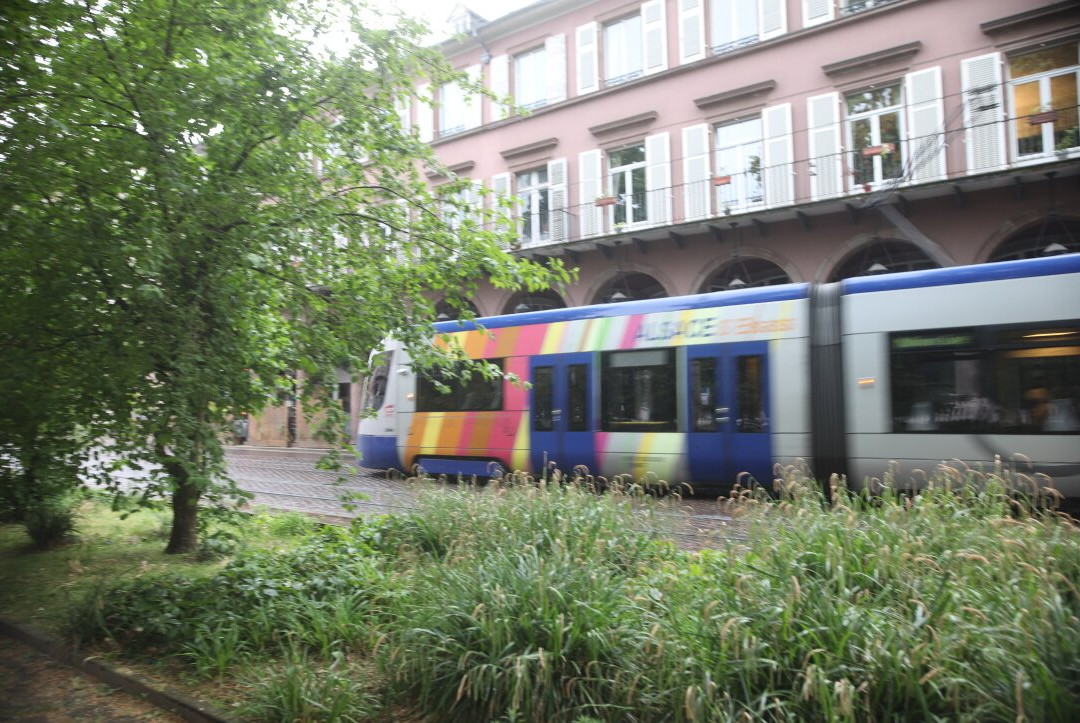 Tramway de Mulhouse-米卢斯必去景点