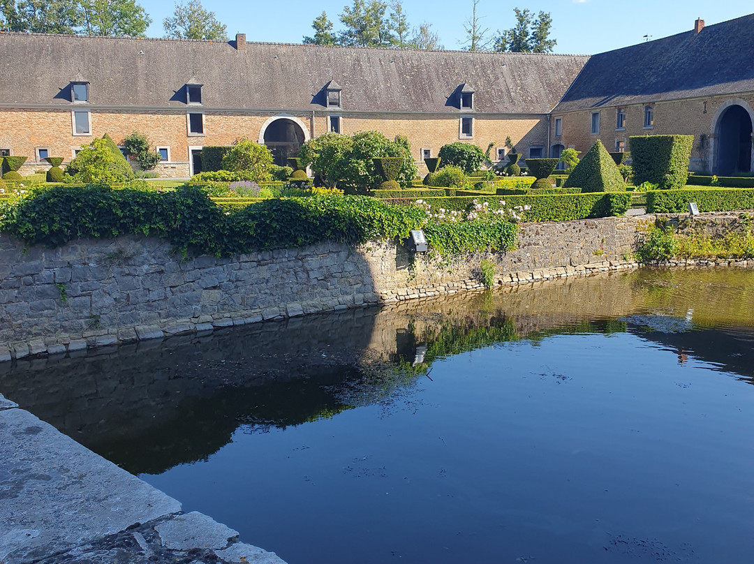 Le Chateau de Lavaux Sainte-Anne-Lavaux-Sainte-Anne必去景点