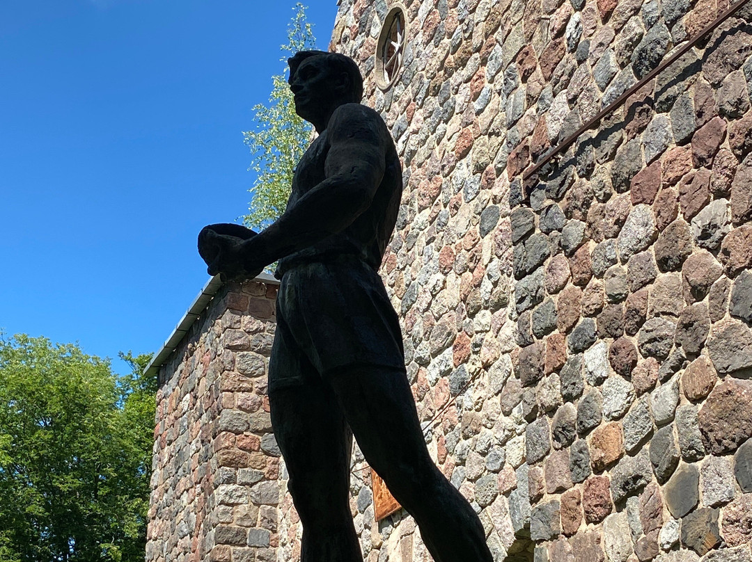 Sculpture Athlete-Neman必去景点