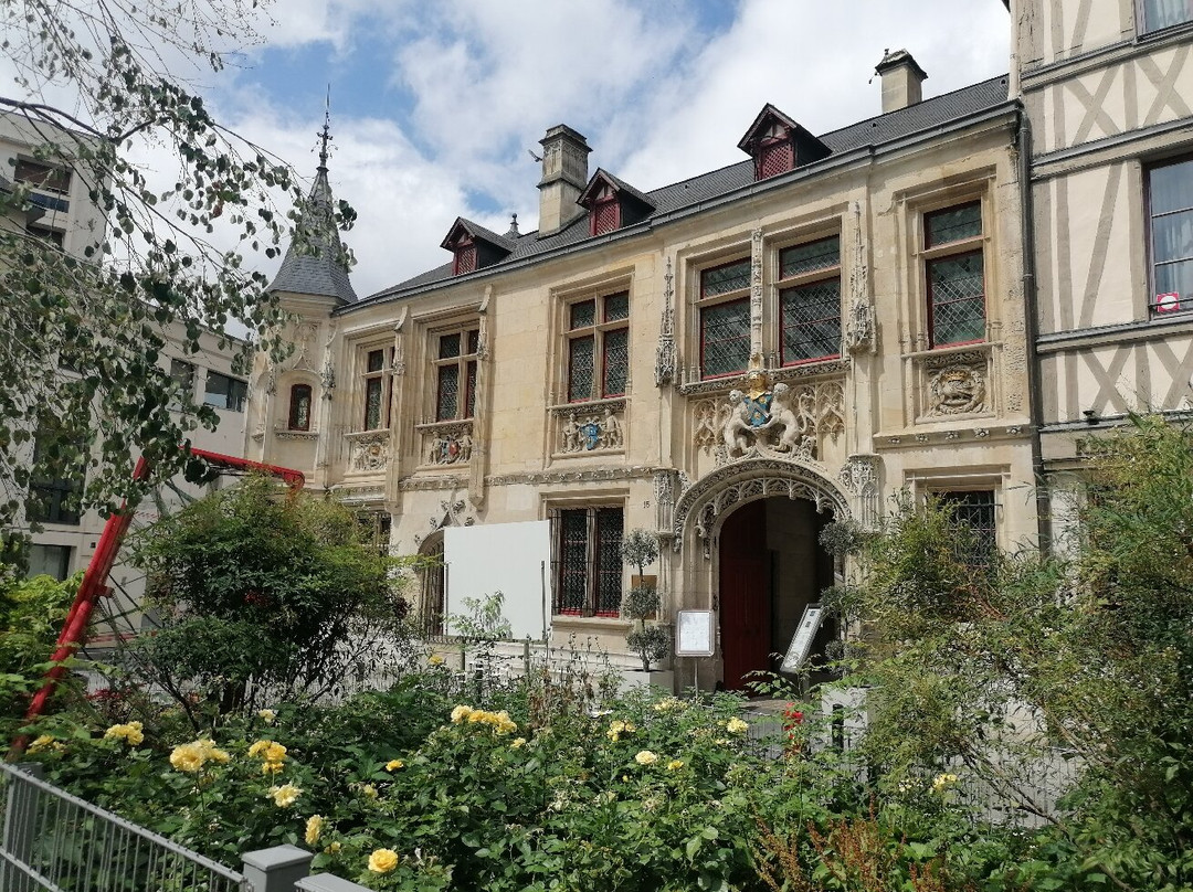 Hotel de Bourgtheroulde-鲁昂必去景点