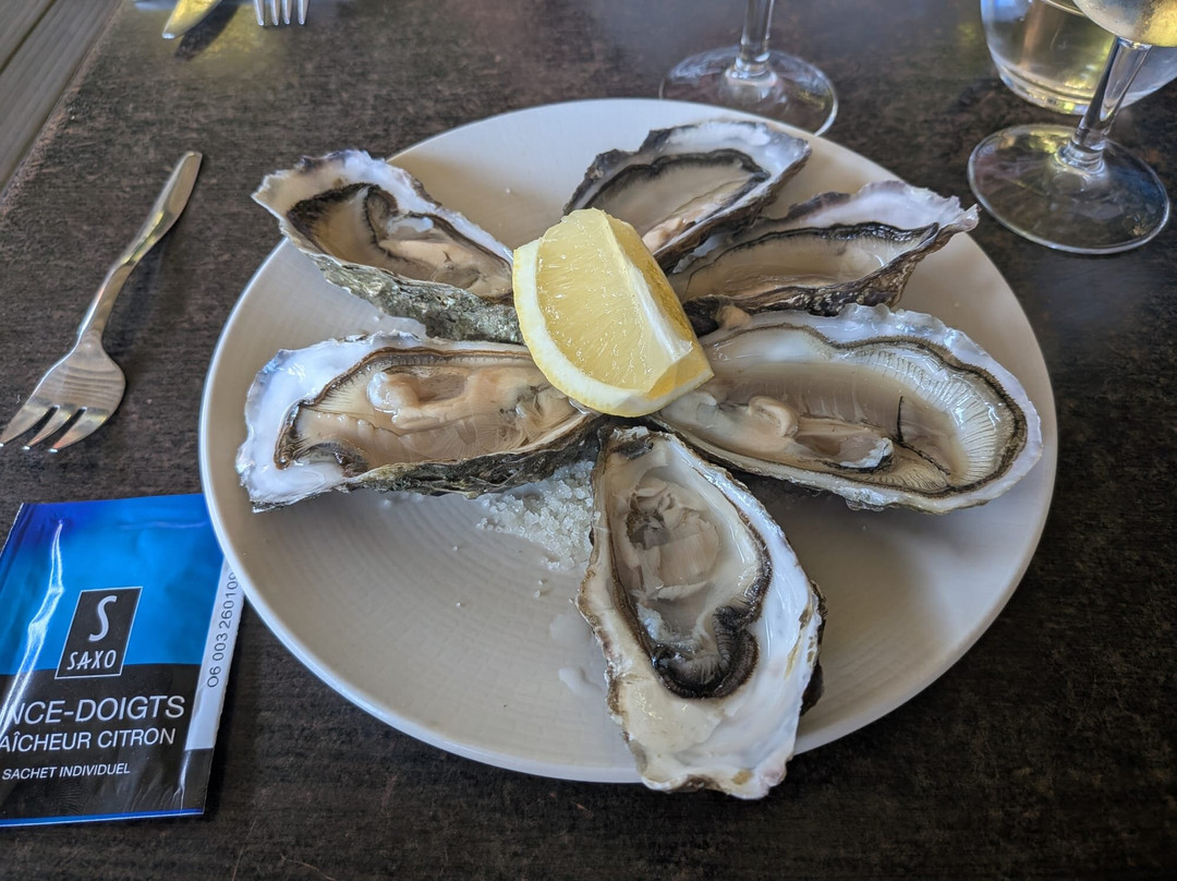 Larmor-Baden餐馆和美食-La Voile Blanche - Les Régates
