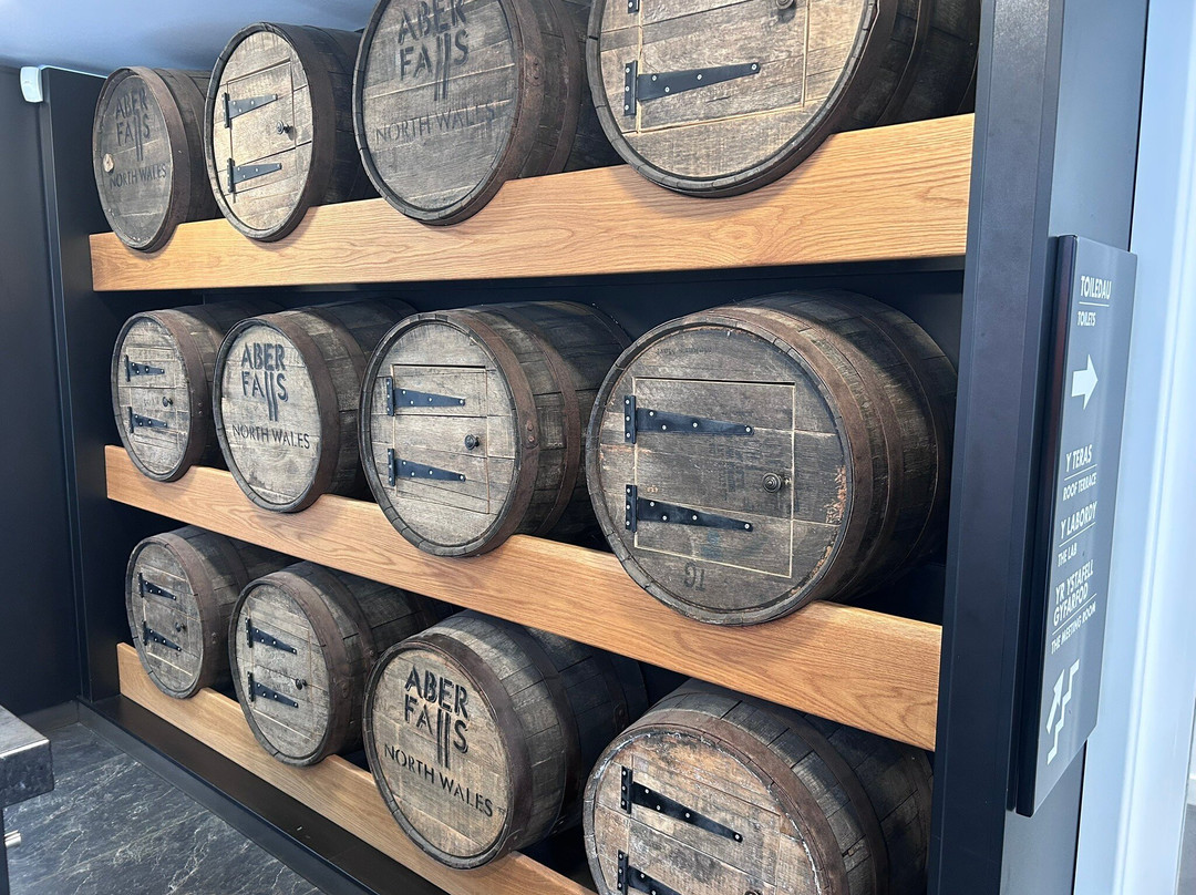 Aber Falls Whisky Distillery-Abergwyngregyn必去景点
