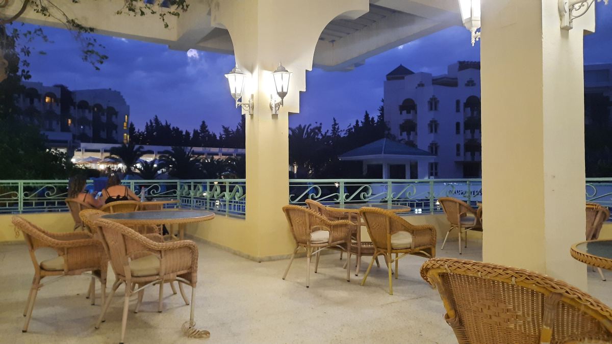 Nahrawess Resort & Thalasso-泳池
