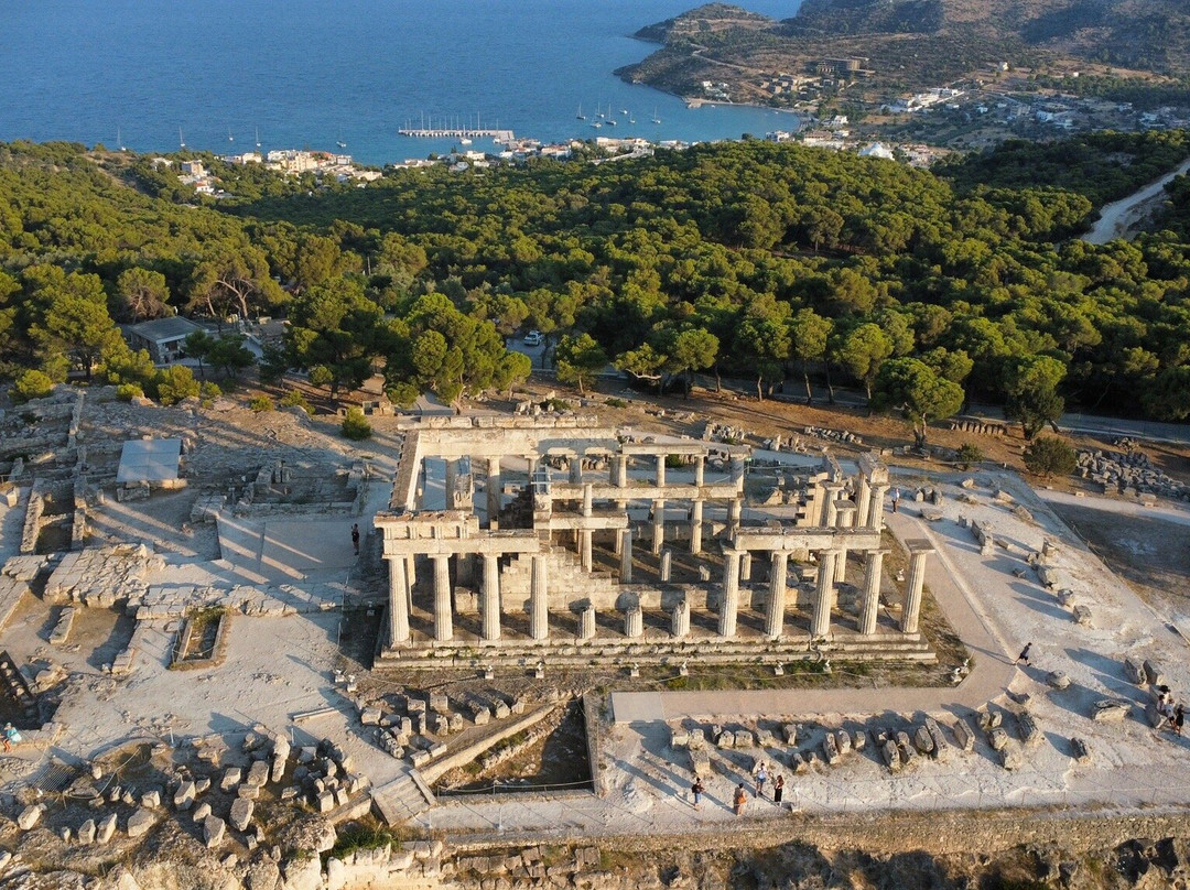 Temple of Aphaia-埃伊纳岛必去景点