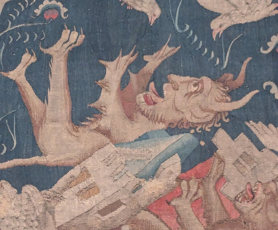 La Tapisserie De L'Apocalypse-昂热必去景点