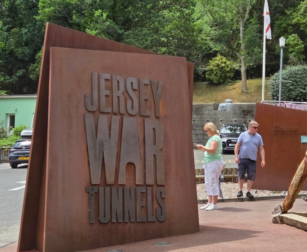 Jersey War Tunnels - German Underground Hospital-St. Lawrence必去景点