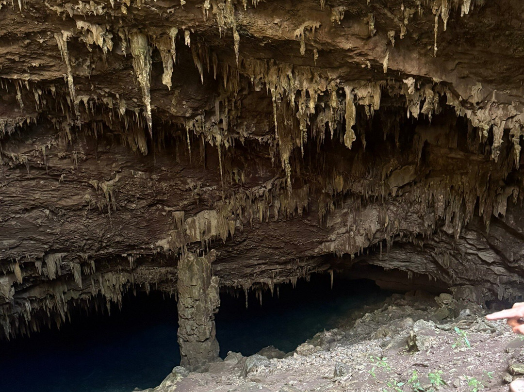 Gruta do Lago Azul-博尼图必去景点