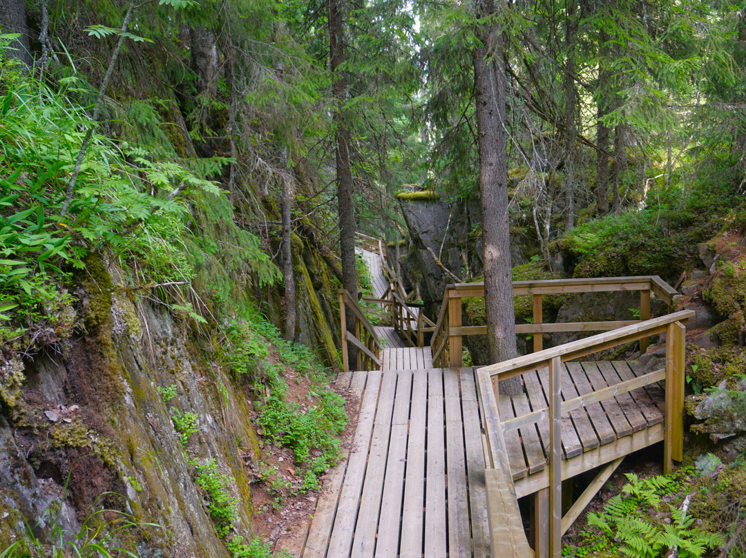 Mäkiautio Gorge