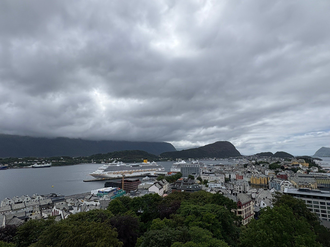 Fjellstua Viewpoint-奥勒松必去景点