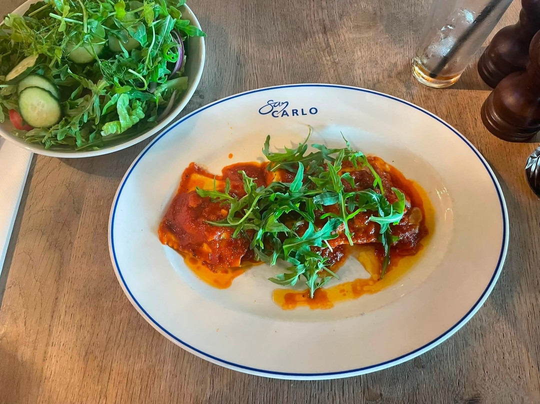 San Carlo - Manchester Airport T2