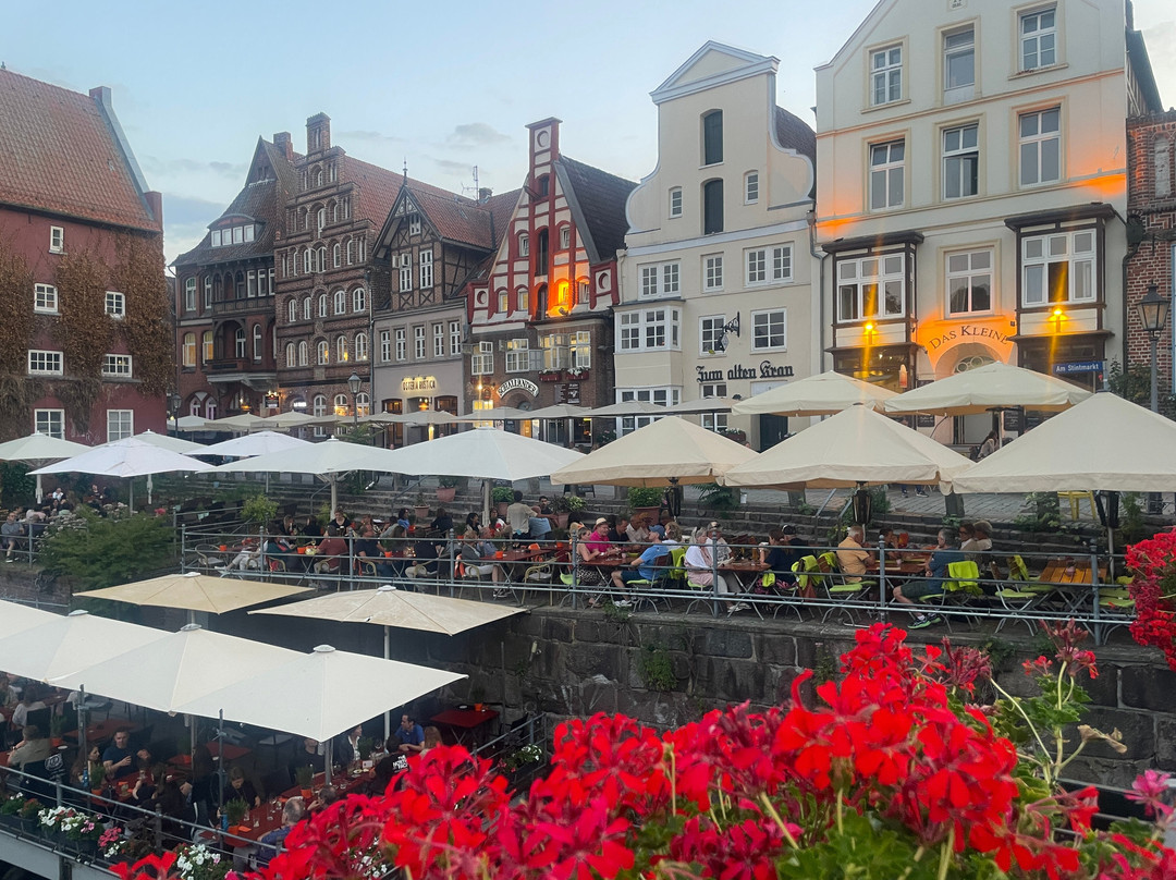 Stintmarkt im Lüneburger Hafen-吕讷堡必去景点
