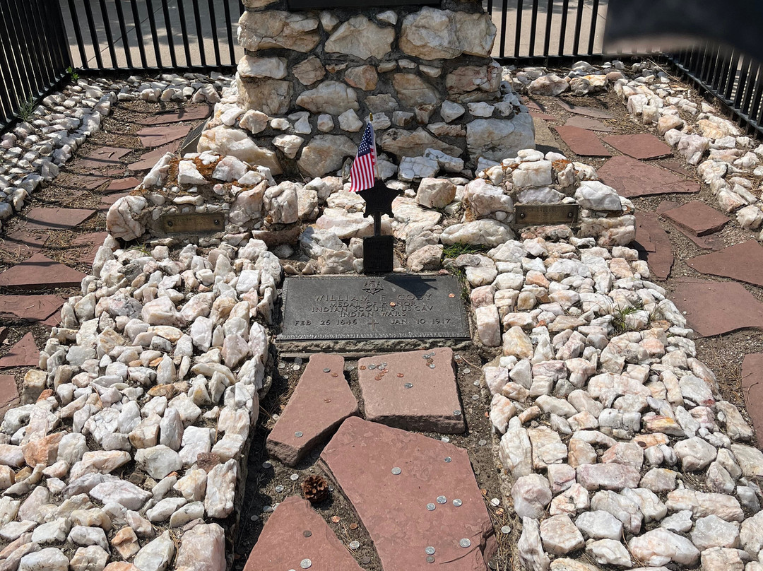 Buffalo Bill Museum And Grave-戈尔登必去景点