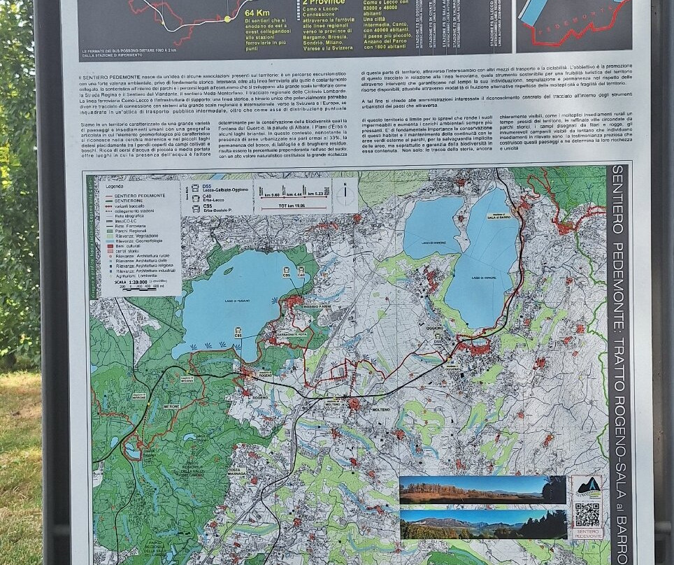 Lago di Pusiano-Bosisio Parini必去景点