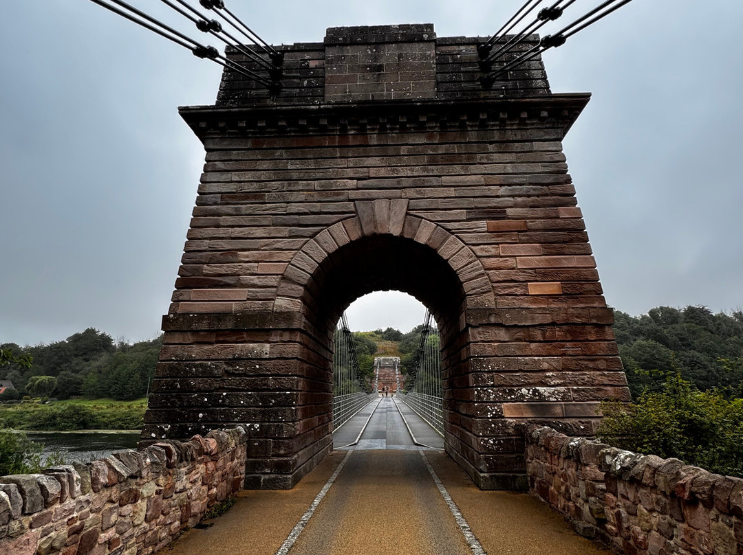 Union Chain Bridge-特威德河畔贝里克必去景点
