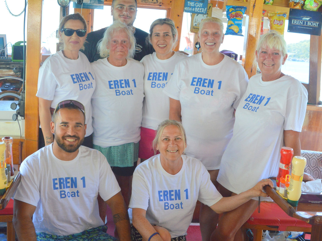 Eren 1 Boat-伊丘每勒必去景点