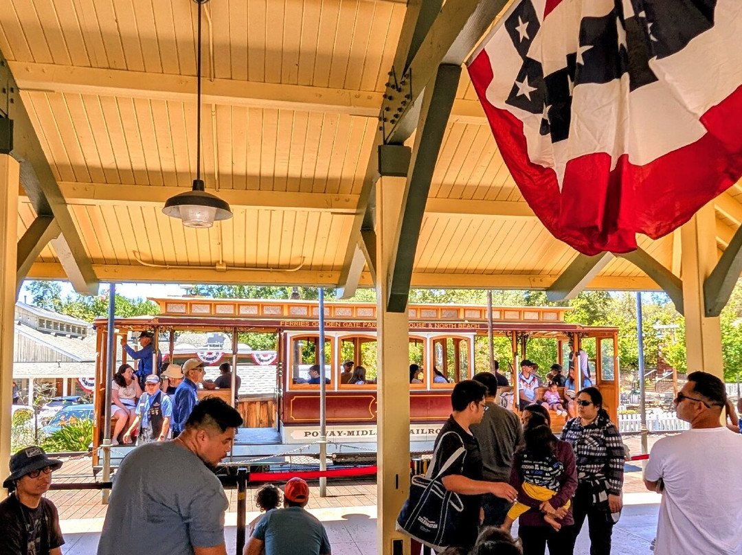 Poway-Midland Railroad-波威必去景点