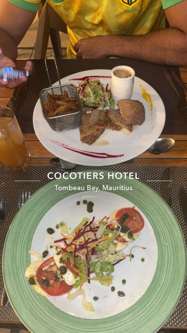 毛里求斯可可提尔酒店-旅行者