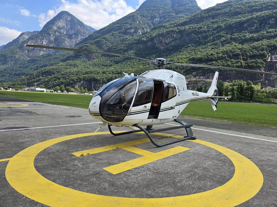 Air Evolution Ltd. Helicopters-Lodrino必去景点