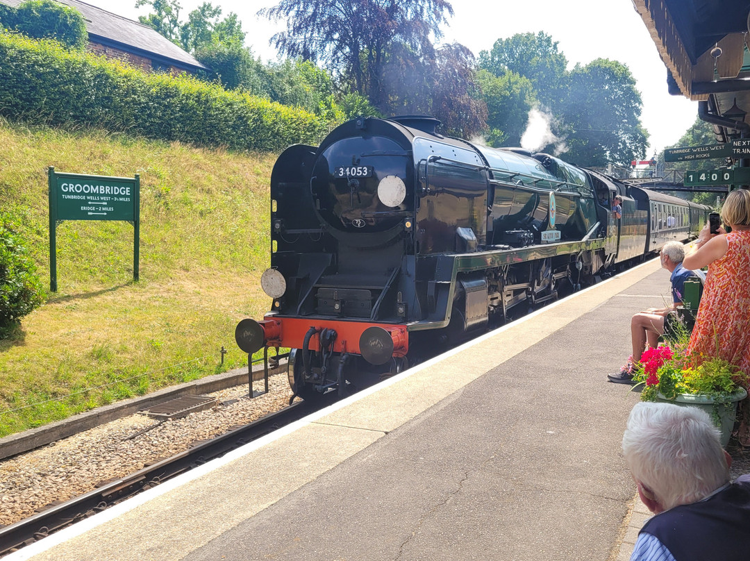 Spa  Valley  Railway-皇家滕布里奇韦尔斯必去景点