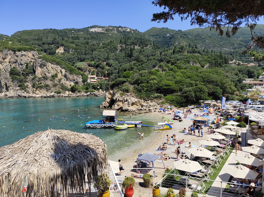 Paleokastritsa Beach-Paleokastritsa必去景点